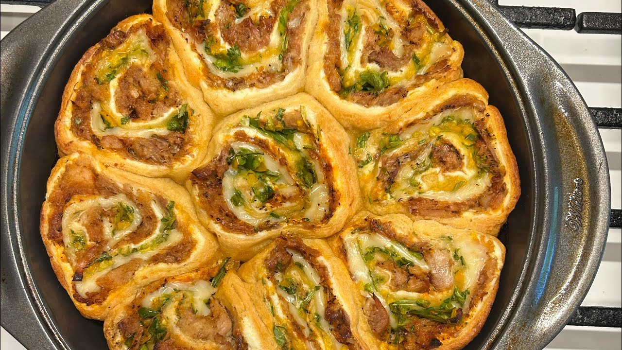 Pulled Pork Swirls