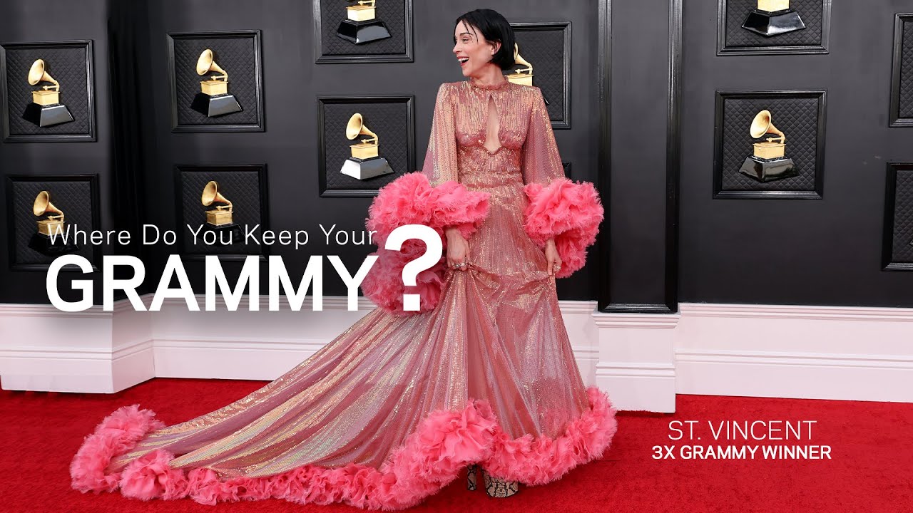 What St. Vincent Would Change About Winning Her First GRAMMY | Where Do You Keep Your GRAMMY?