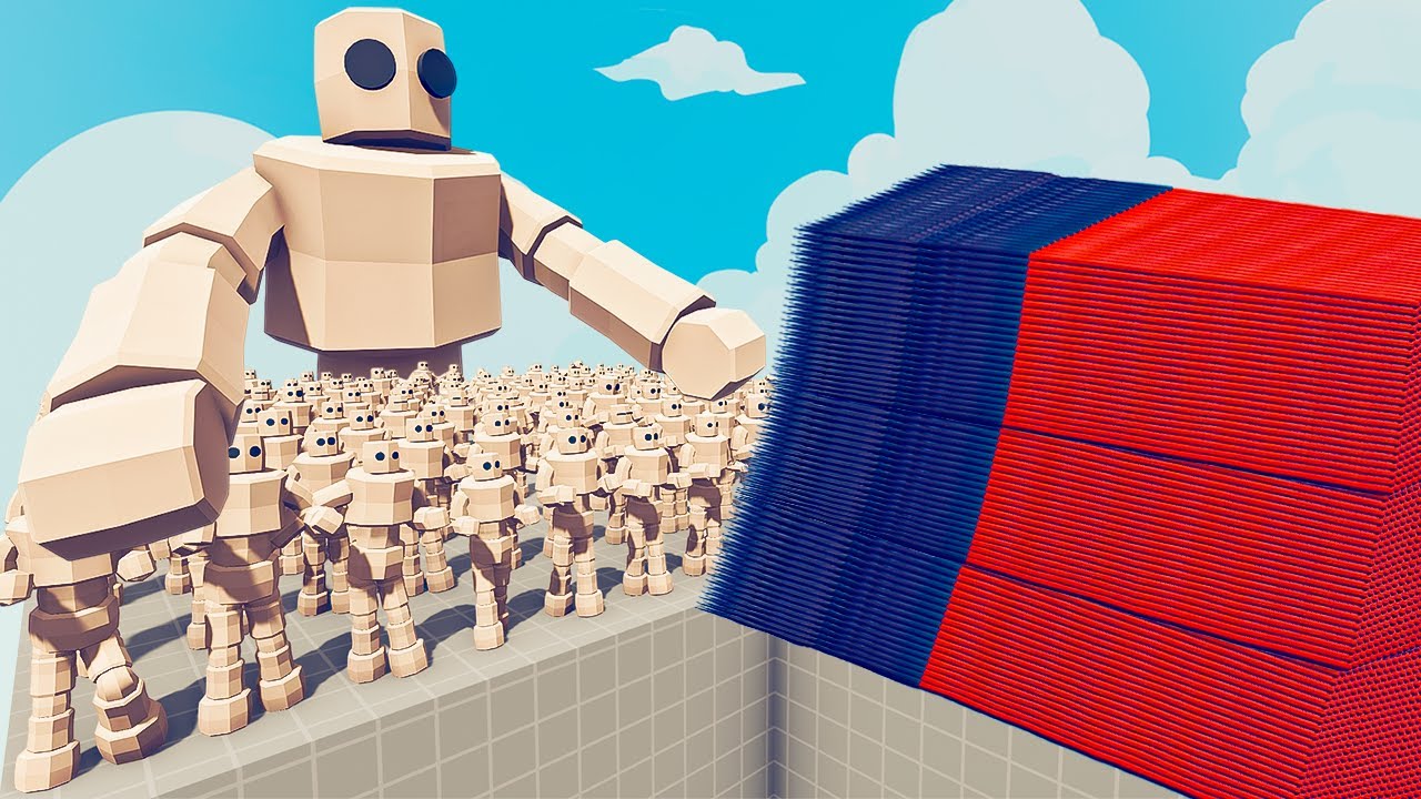 200x MARSHMALLOW + 1x GIANT vs EVERY GOD - Totally Accurate Battle Simulator TABS