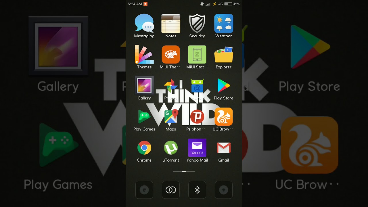 Tutorial center clock xiaomi