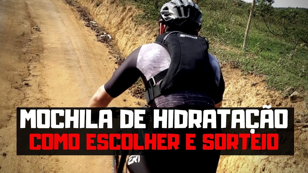 Mochila de Hidratação: Dicas de Como Escolher e Quando Usar