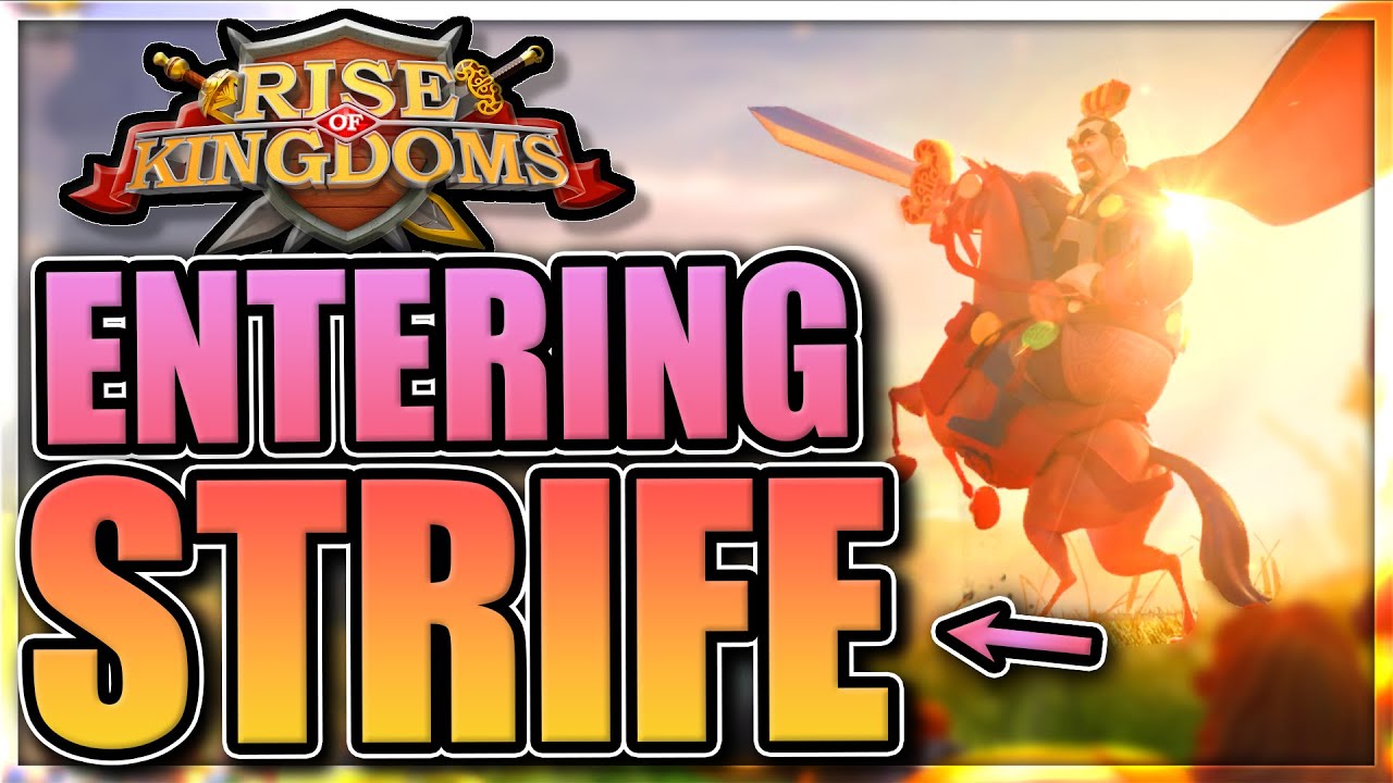 3v5 Strife KvK Begins [maxing all crystal bundles with special guest... Negan] Rise of Kingdoms