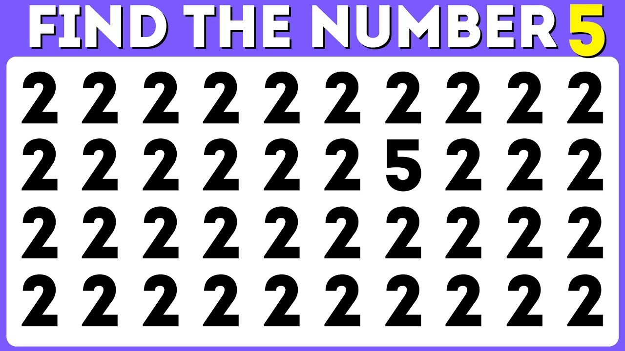 Find The Odd Letter Out #2! 😵 -  Test Your Eyes! 👀