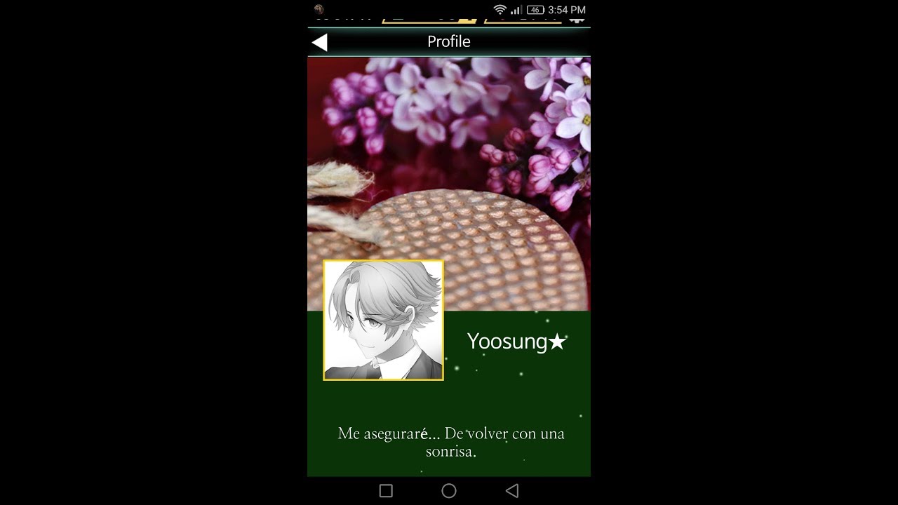 Yoosung el perv...😳 -Ruta -Llamada día 6 - Mystic messenger