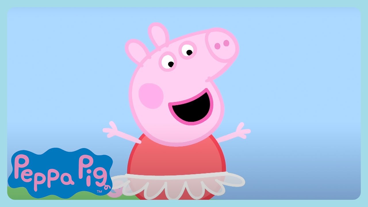Peppa Pig - Ballet | WildBrain Zoo | 20 Minutes | Cartoons for Children