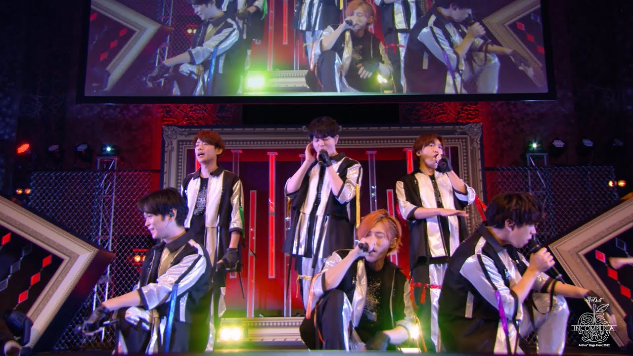 Anthos* 『華Doll* -INCOMPLICA- Anthos* Stage Event 2022』Official Teaser
