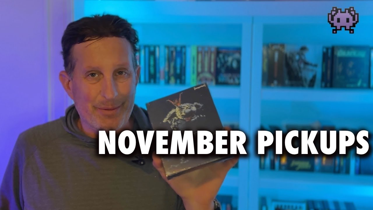 4K Blu-ray Pickups — November Physical Media Haul