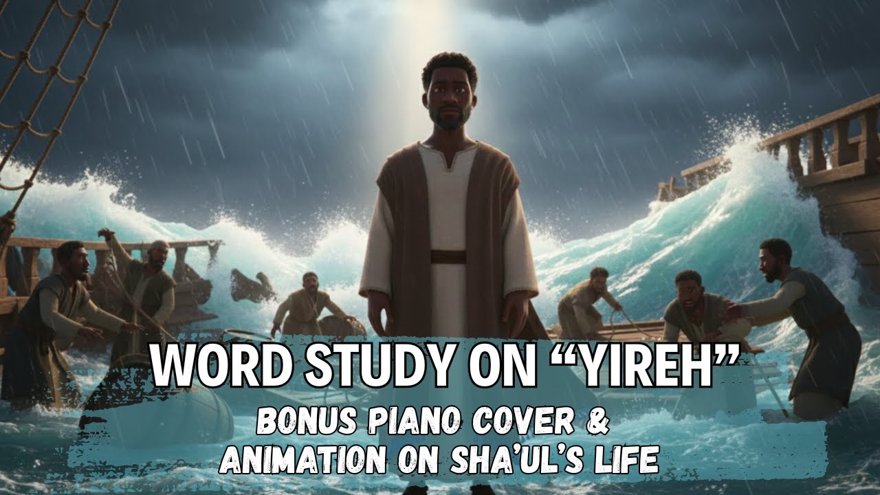 Изучение еврейского слова «Ире» + бонусная фортепианная кавер-версия песни «Ире».