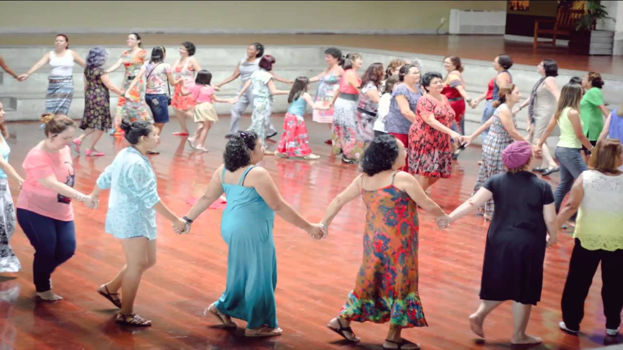 Ciranda de Luz - Dança Circular no São José Liberto / Belém - PA