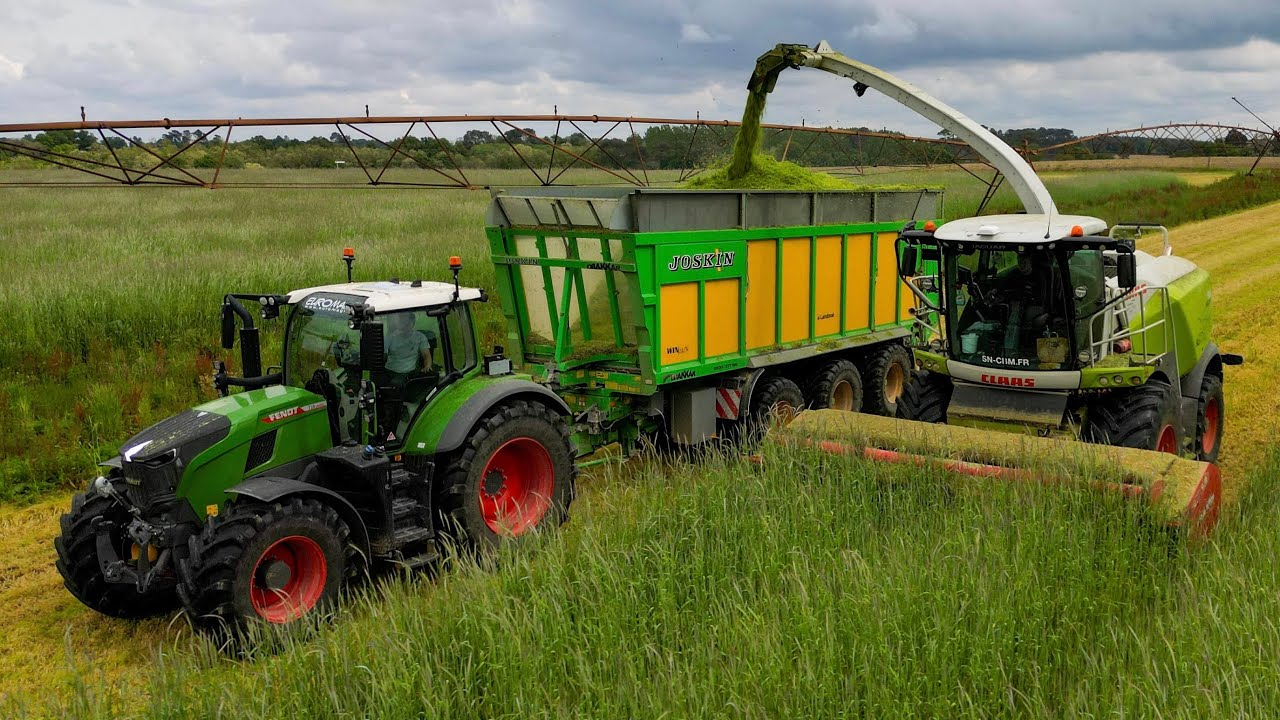 🌿ENSILAGE de CÉRÉALE IMMATURE🤩| SAS Cassutti & SAS du Badet | Man'AGRI 117