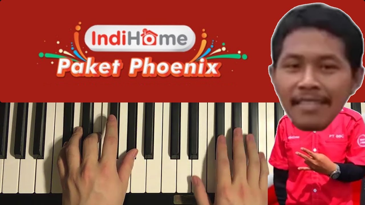 How To Play - Indihome Paket Phoenix (Piano Tutorial Lesson)