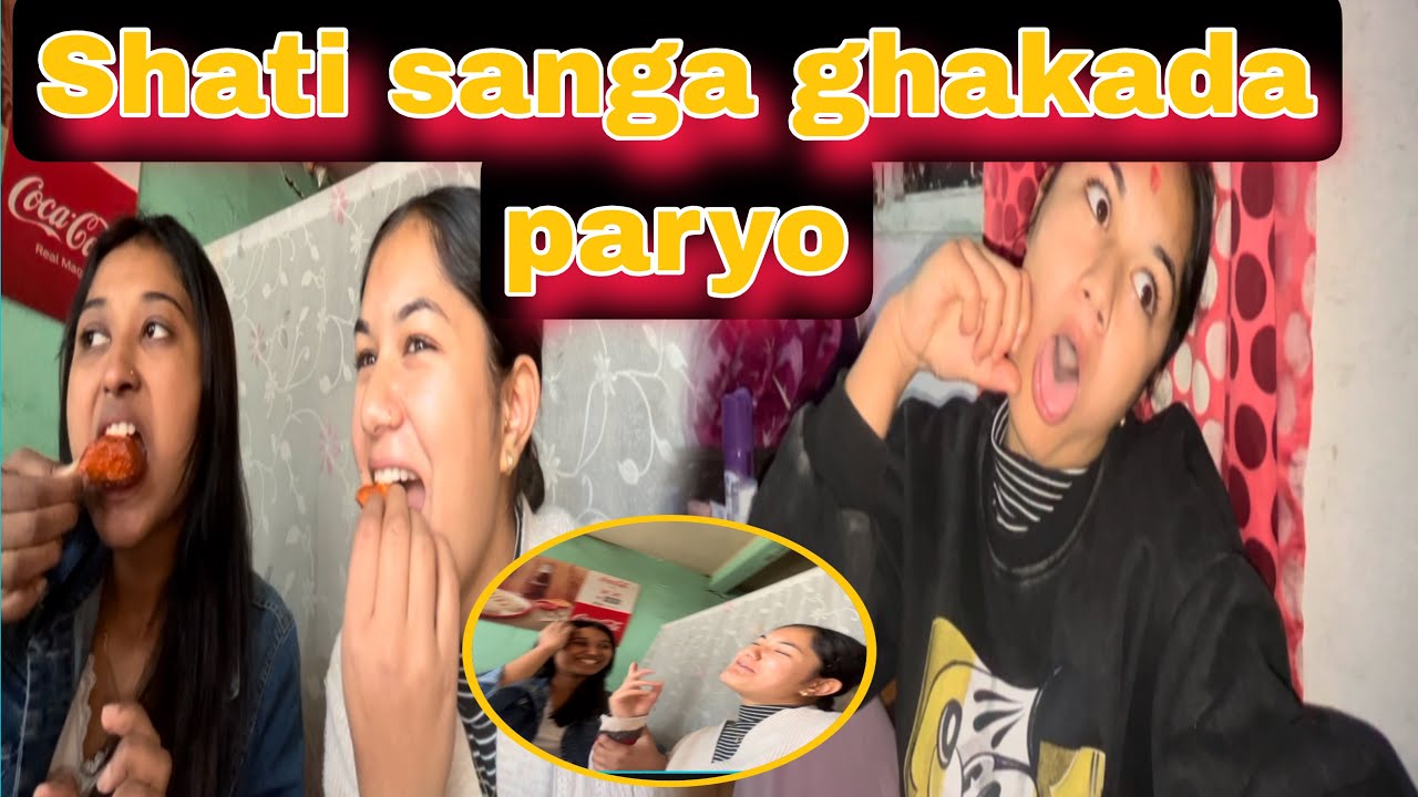 K vayo yesto yekashi malai ❤️😂//Preeti vlogs 