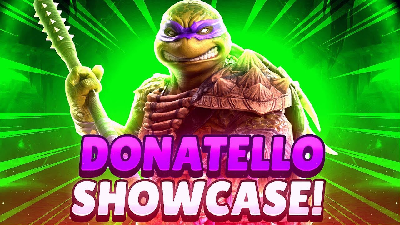 Donatello BETTER THAN EXPECTED! (Fusion) | Raid: Shadow Legends Test Server