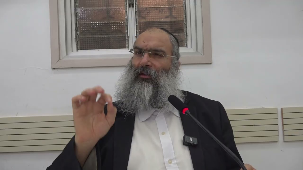 האם מותר לשמור בשבת על חנות שנפגעה במלחמה▪️הרב נחמנסון▪️(בית כנסת חב