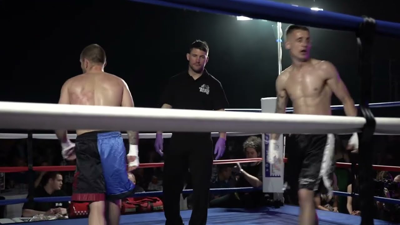 Bad To The Bone 1: John Spencer vs Jack Scragg