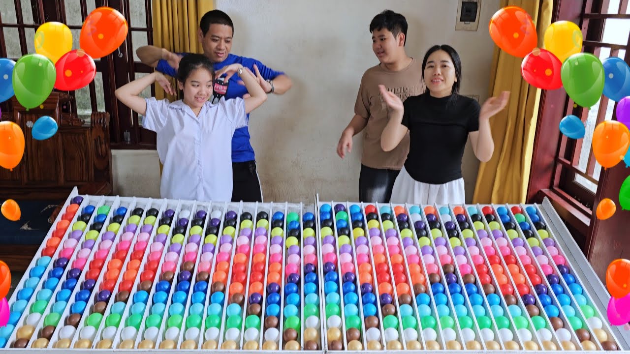 🧠💥🧠 Color Ball Puzzle Game: fun family game 💥 level 22