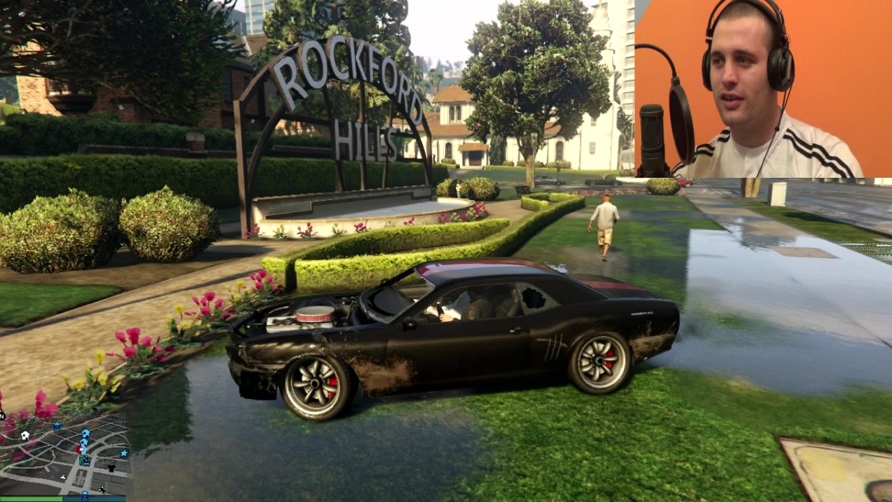 GTA V Online Zezanje ep.1 [Srpski Gameplay] ☆ SerbianGamesBL ☆