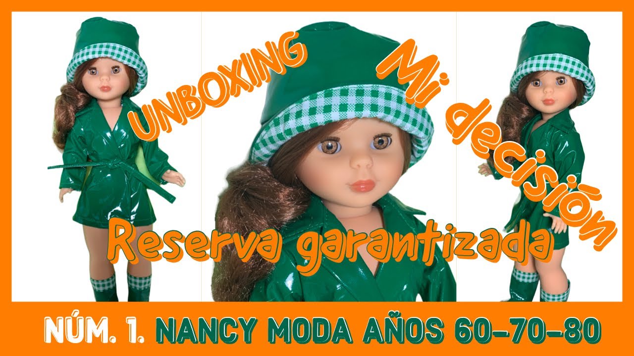 01✅ NANCY Moda años 60 70 90 UNBOXING Coleccion de vestidos Nancy Clasica