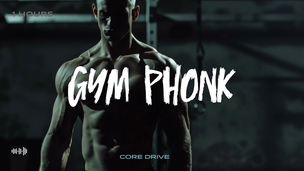 Gym Phonk – Core Drive | 1 Hour Non-Stop Workout Phonk