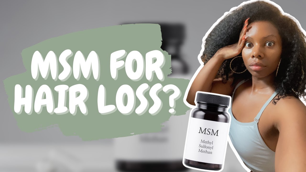 Does MSM really work for Hair Loss?