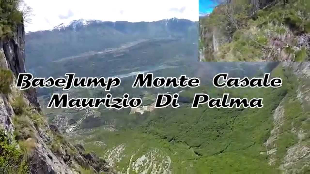 Maurizio Di Palma Monte Casale BaseJump #gopro #basejump