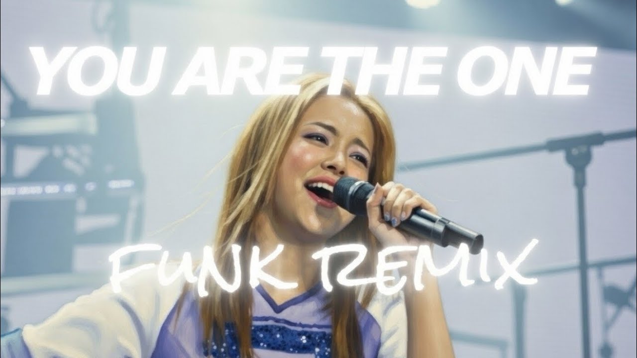 【AI cover】YOU ARE THE ONE/安室奈美恵 feat  imajin funk remix