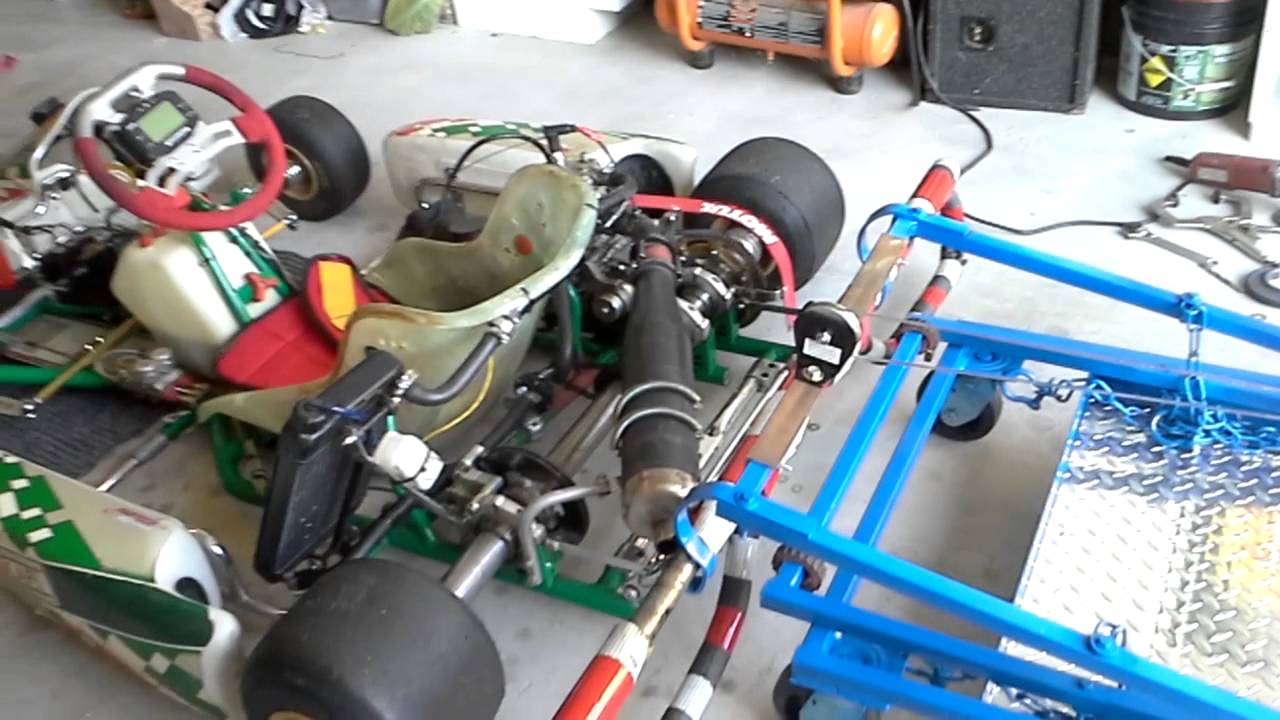 Home made kart lift