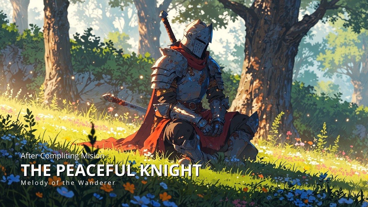 The Knight Who Chose Peace ⚔️ | Relaxing Fantasy Music