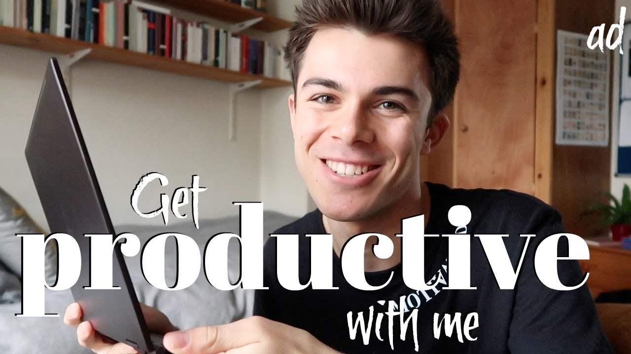 GET PRODUCTIVE WITH ME AT UNIVERSITY | AD | Jack Edwards
