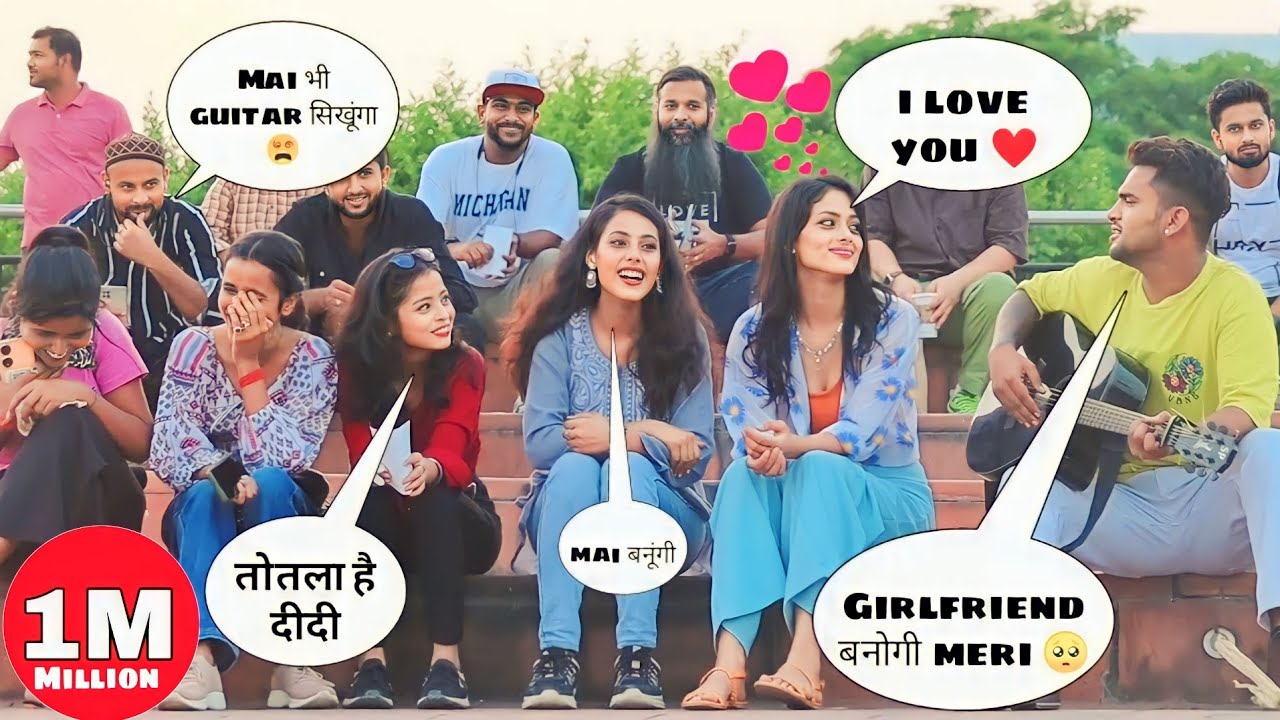 totla Singing For Cute girls | Agar Tum Sath ho X Bin Tere | Reaction Video | iklakh sainy