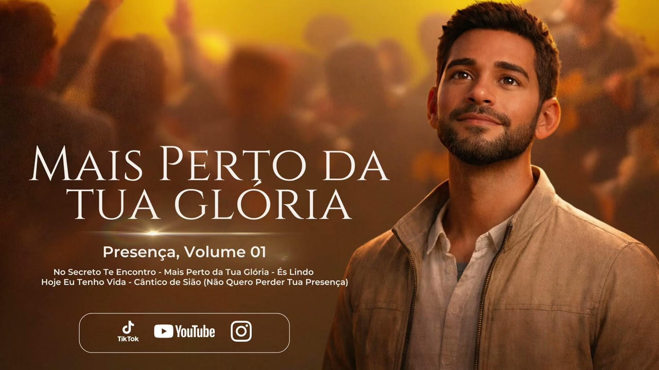Mais Perto da Tua Glória - Ministro Noah • Presença, Volume 01