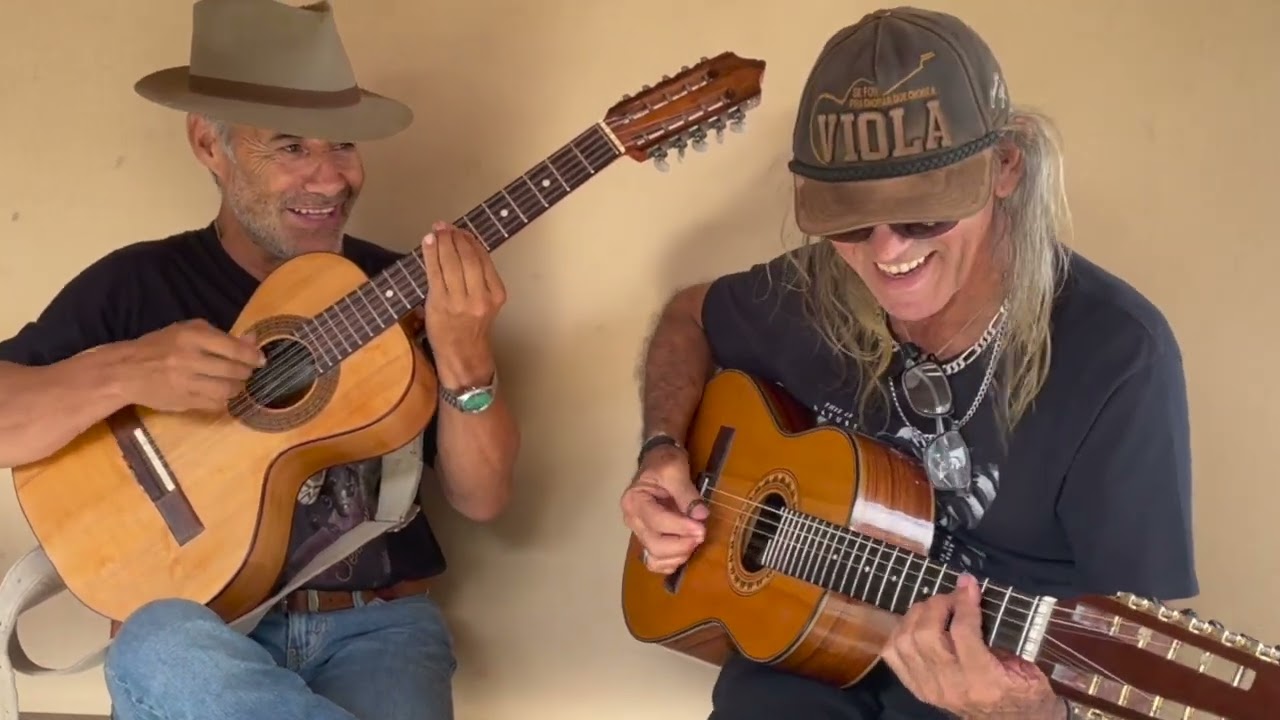 O Poder do Criador - Mariano da Viola e Souzinha Violeiro - Os bandoleiros Sem Destino