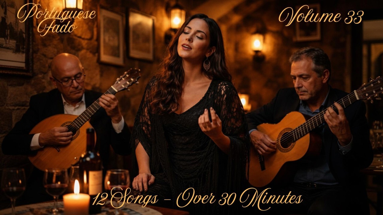 Portuguese Fado Vol 33 - 12 songs - Fevereiro 2026