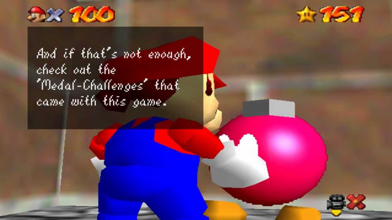 Super Mario 74 Walkthrough Part 25: The 5 Mysterious Hidden Objects [Extra Stuff]