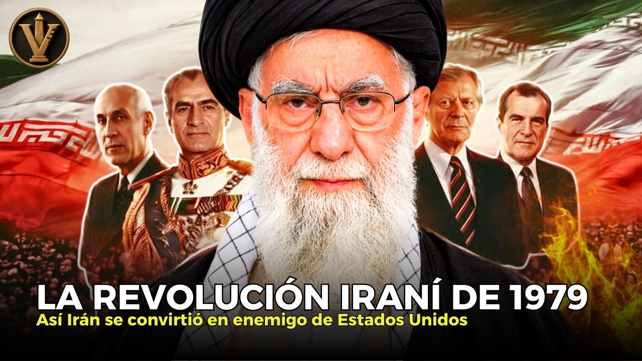 La Verdadera Historia de la Revolución Iraní de 1979:Cómo Irán dejó de ser aliado de Estados Unidos
