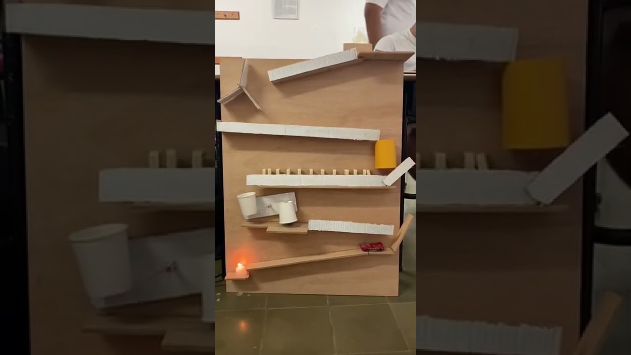GOLDBERG MACHINE- BURECHE SCHOOL