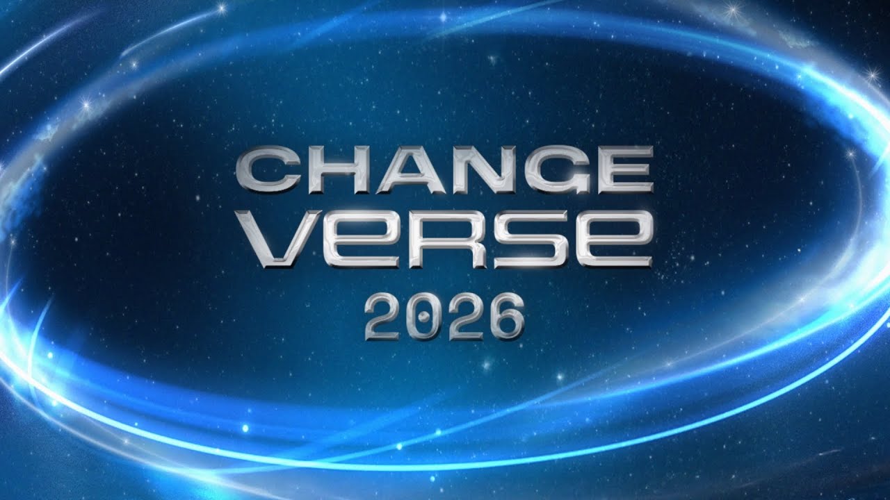 #CHANGEVERSE2026 CHANGE LINE UP 2026