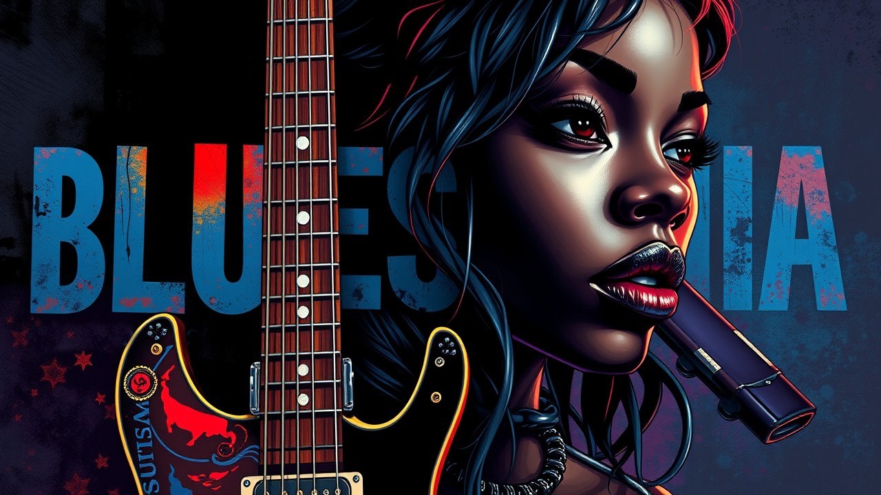 BLUESMANIA: The Ultimate 1‑Hour Blues Instrumental Journey