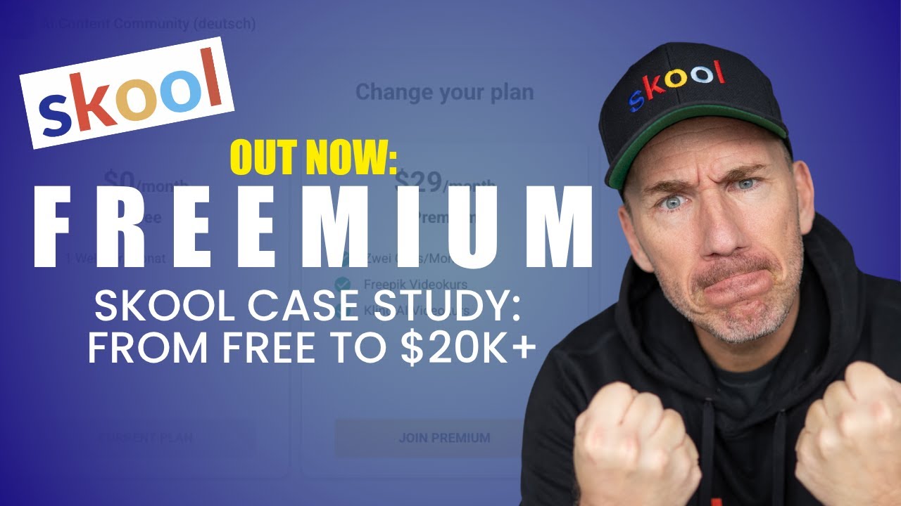 Как я заработал 20 000 долларов за 12 часов с помощью Skool Freemium (кейс-стади)