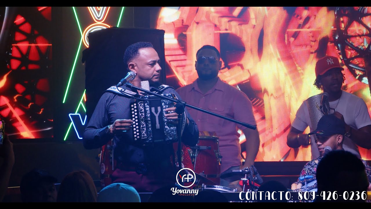 Yovanny Polanco - A Beber Con Juan (En VIvo 2023)