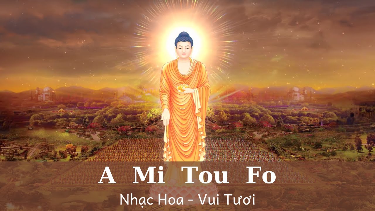 A Mi Tuo Fo - Niệm Ph&acirc;t A Di Đ&agrave; - 4 Chữ - Hay Nhất  - Ngủ Ngon