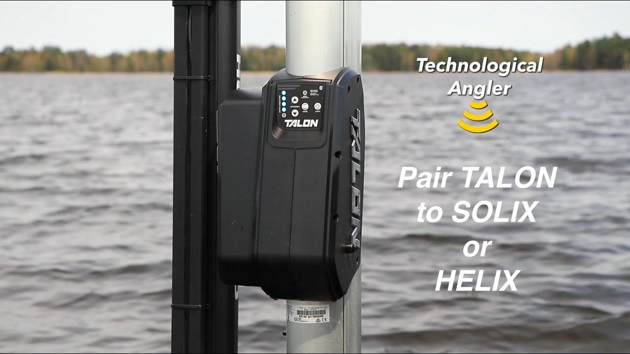 Minn Kota Talon | Pair Device | The Technological Angler