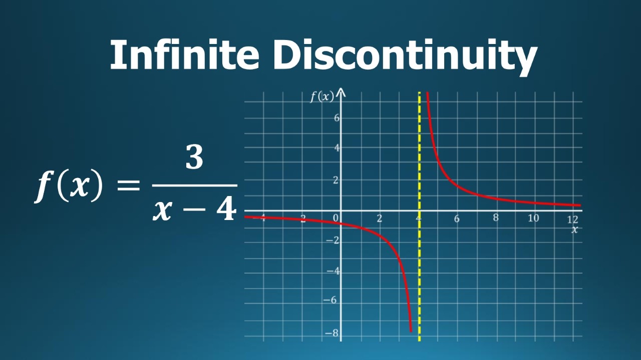Infinite Discontinuity | Calculus | Math Video Central