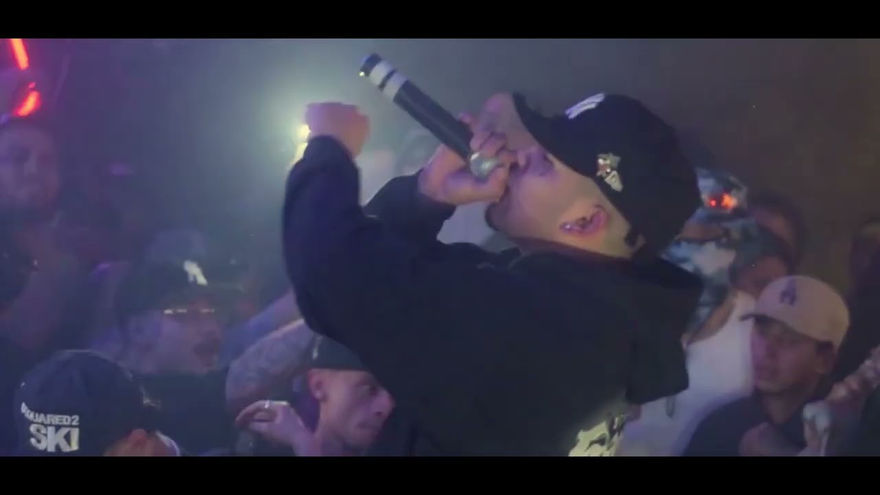 YUNG SARRIA POR PRIMERA  VEZ EN BOGOTA (full show Bogotá) SALE MAL ?