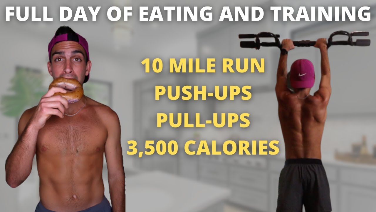 Full Day Of Eating And Training (3,500 Calories) | Ultramarathon Diet
