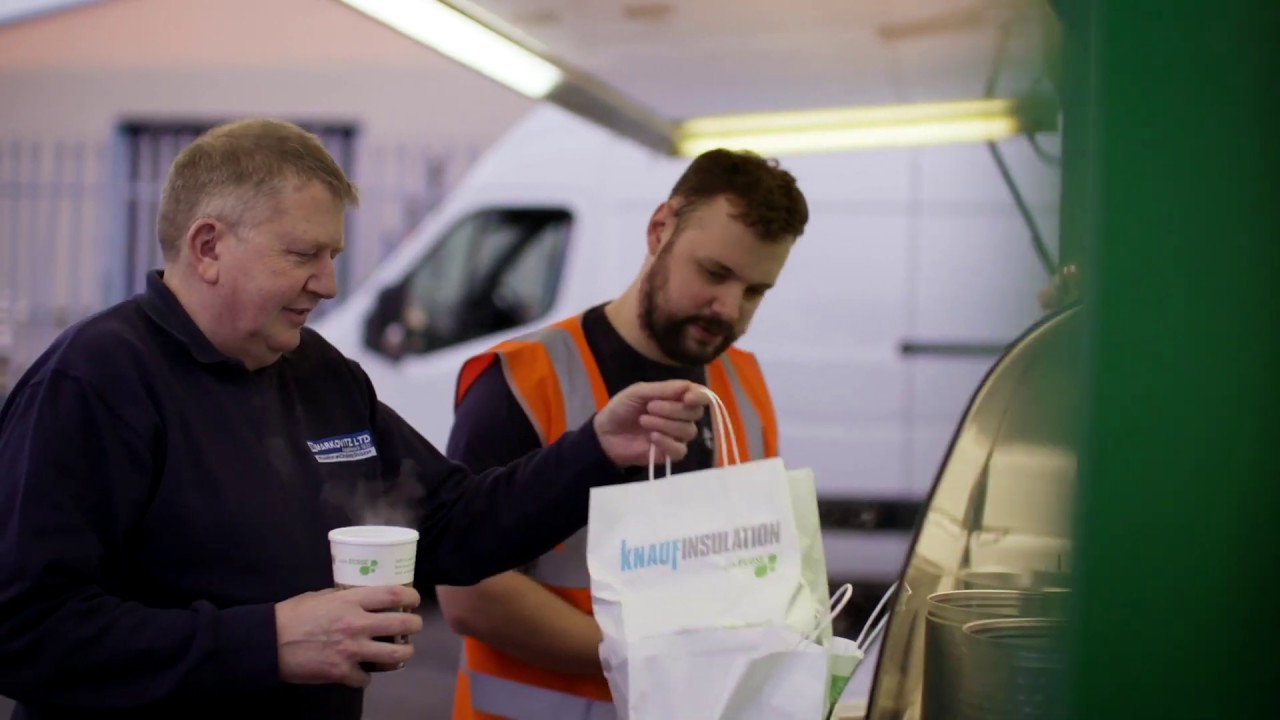 Knauf Insulation - Talking to Customers on the ECOSE&reg; Technology Roadshow