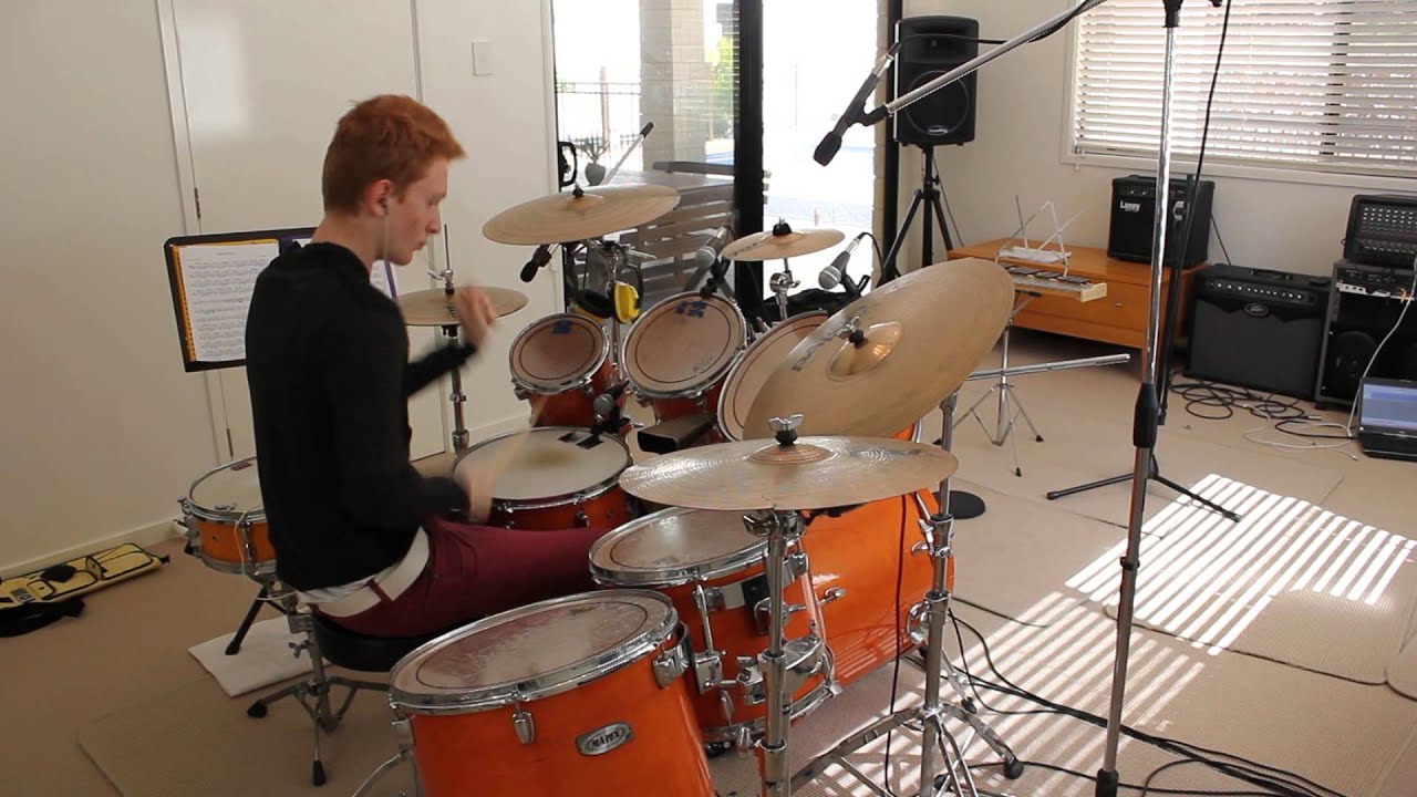 Bleeding Out - Imagine Dragons [ Drum Cover ]