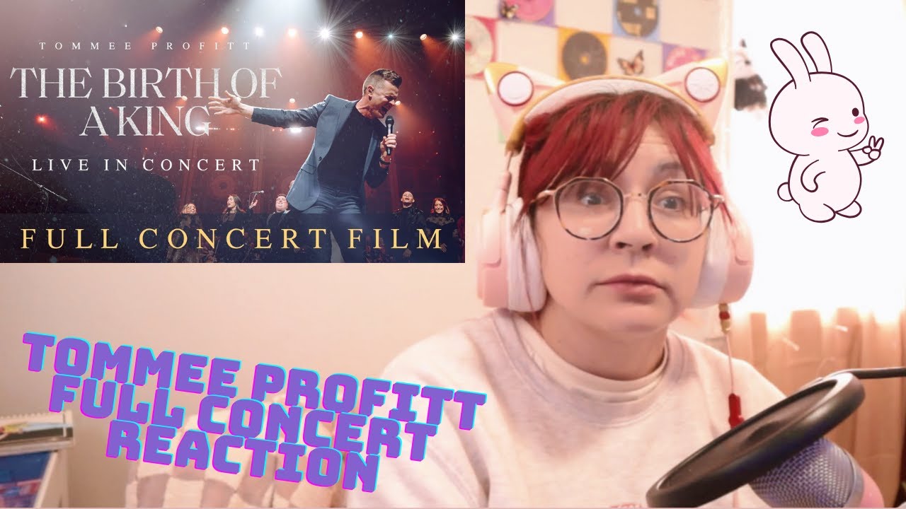 THE BIRTH OF A KING: LIVE IN CONCERT - Tommee Profitt REACTION [The mix of talent is CRAZY!!]