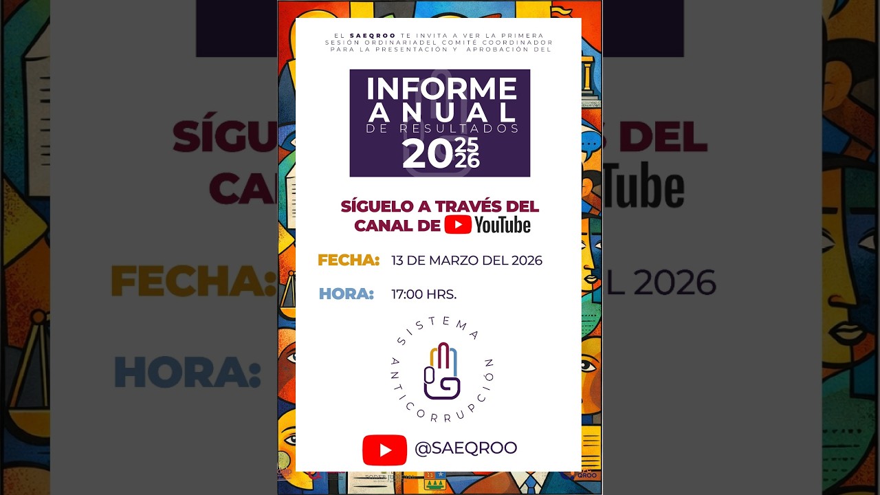 PRIMERA SESIÓN ORDINARIADEL COMITÉ COORDINADOR DEL SAEQROO DEL AÑO 2026