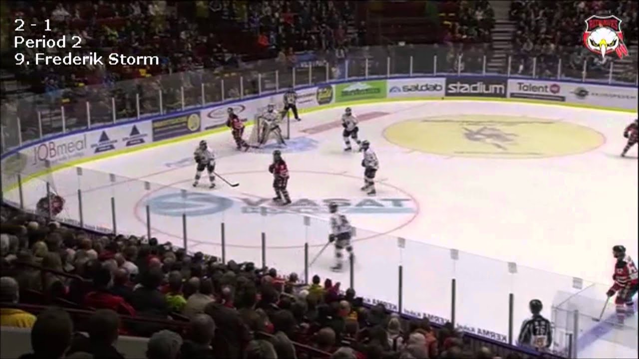 Malm&ouml; Redhawks 2013-2014 alla m&aring;l i Kvalserien